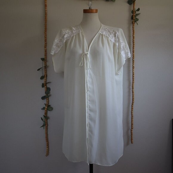 Chemise De Nuit Bébé Gilligan By Gilligan & O'Malley – Ivoire, Taille S, Neuf Avec étiquettes